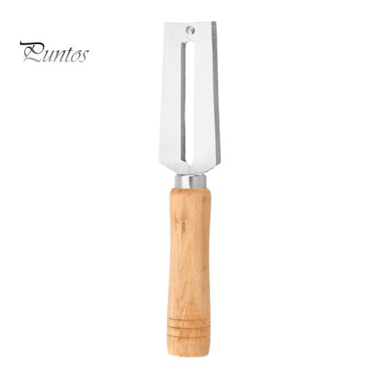 Multi-purpose Peeler Vegetable Peeler, Multi-Purpose Portable Fruit Cutter, Stainless Steel Head Outdoor Design, Compact Lightweight for Kitchen S A