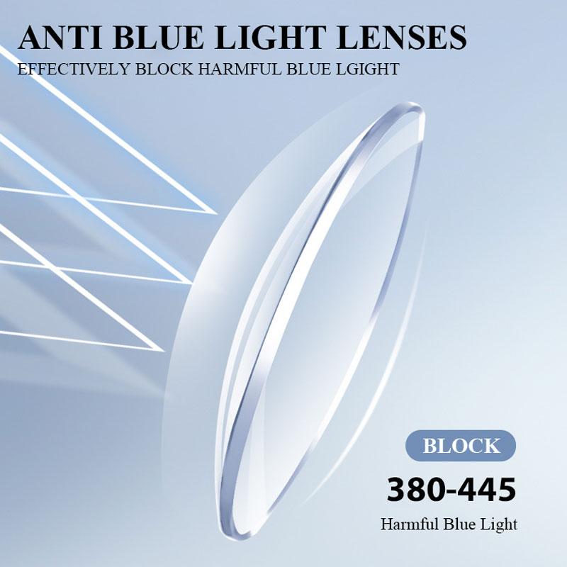 Mode Leesbril Blauw Blocker Dames