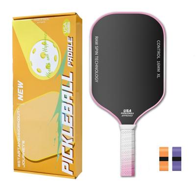 Carbon Fiber Pickleball Paddle T700 Professional Grade Racket Indoor Outdoor Play Lightweight Tournament Ready