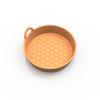 2 Silicone Car Coasters Non Slip High Temperature Resistant Thickened Flexible Pad for Car Cup Holders Protection