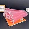 Korean Pearl Ruffle Gauze Floral Bouquet Wrapping Material - Pleated Mesh Wave Gauze