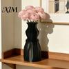 Unique Geometric Desktop Vase 3D Printed Flower Vase, Modern Decorative Minimalist Container, Art for Living Room Floral Arrangement Holder