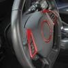 Steering Wheel Moulding Frame Trim Cover Accessories for 2017+ Chevrolet Camaro