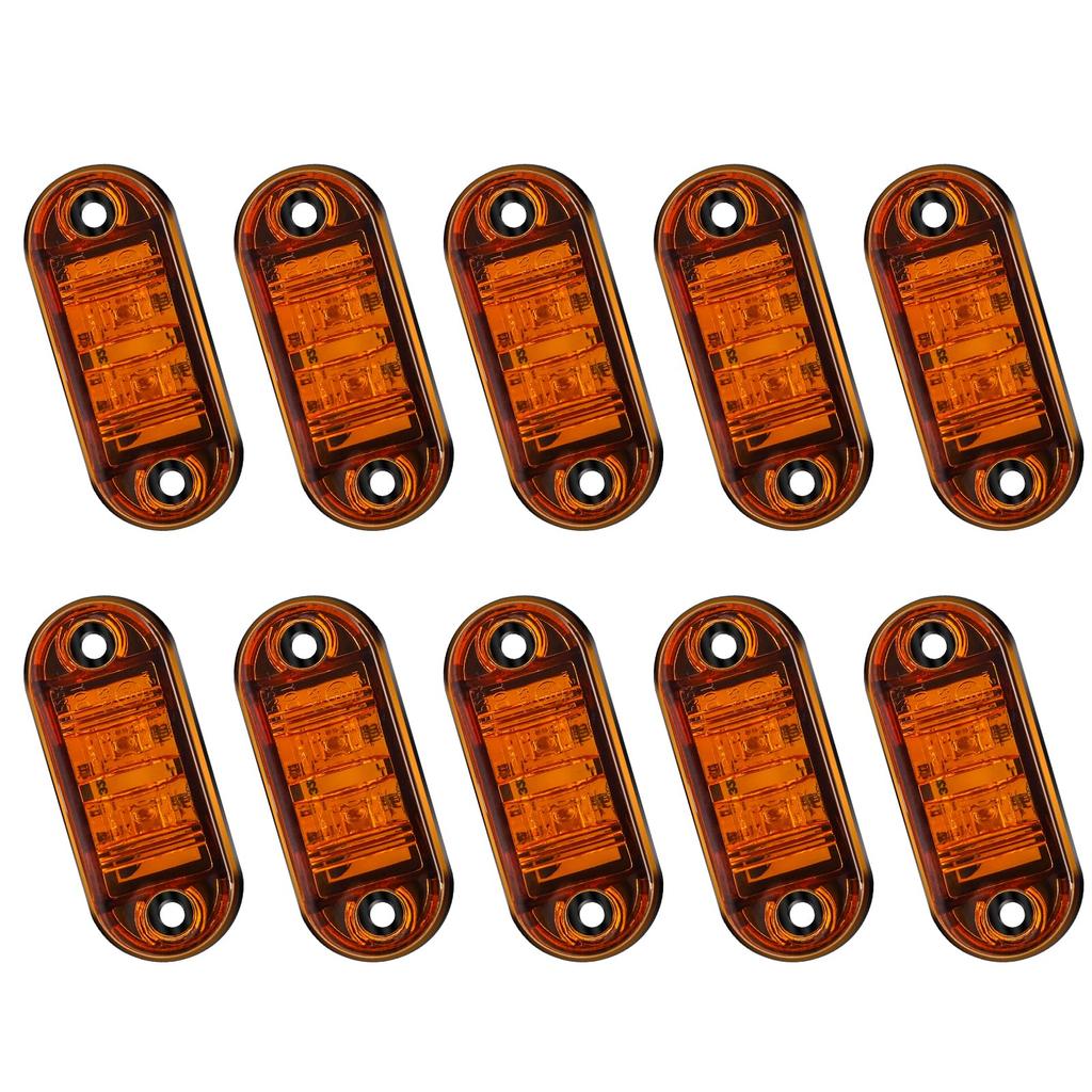 Ygmylandbb Marker Truck LED Side 2 Position Roadside Rear Side High Suitable for Light Lamps, Accessories, Markers, LEDs, Lights, Lights, Lights,