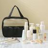 Portable Travel Cosmetic Bag Women Transparent Makeup Bag Large-Capacity Bath Wash Bags Multifunction Waterproof Storage Case