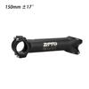 Aluminum Alloy Long Stem Handlebar Riser 31.8mm Clamp Diameter Handlebar Extension Stem  MTB