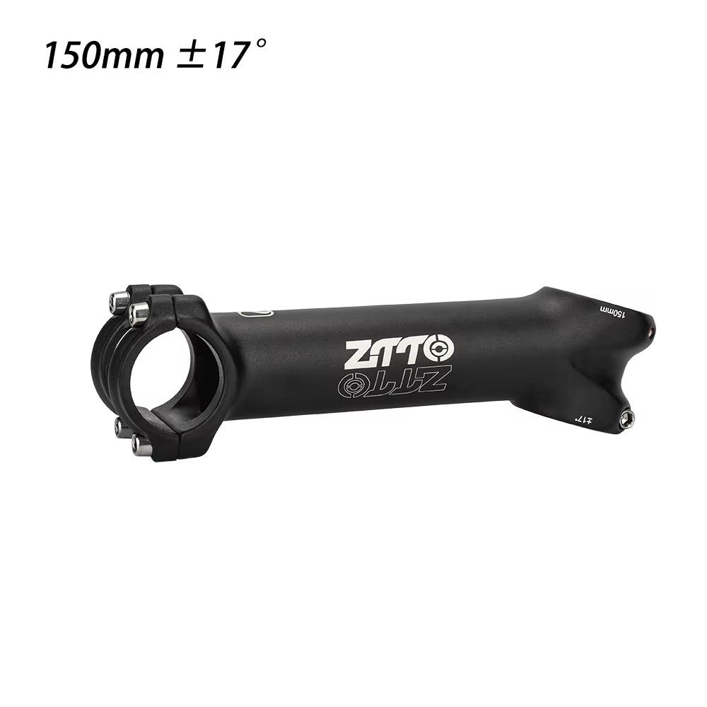 Aluminum Alloy Long Stem Handlebar Riser 31.8mm Clamp Diameter Handlebar Extension Stem MTB
