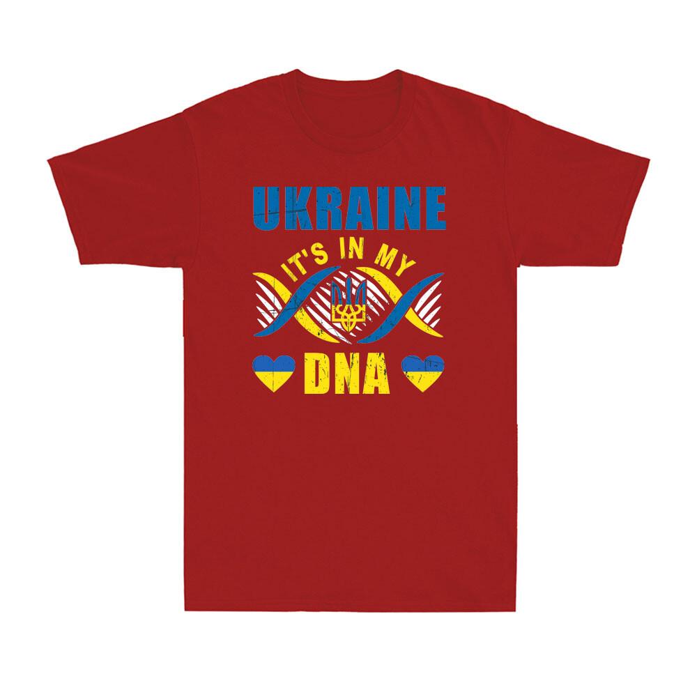 Ukraine Its In My Dna Ukrainian Lover Ukraine Peace Vintage Tshirt