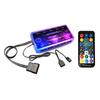 RGB Backplate With Music RGB Fan Controller For Graphics Card GPU and Gaming Pc Case ARGB Led Light Aura Sync