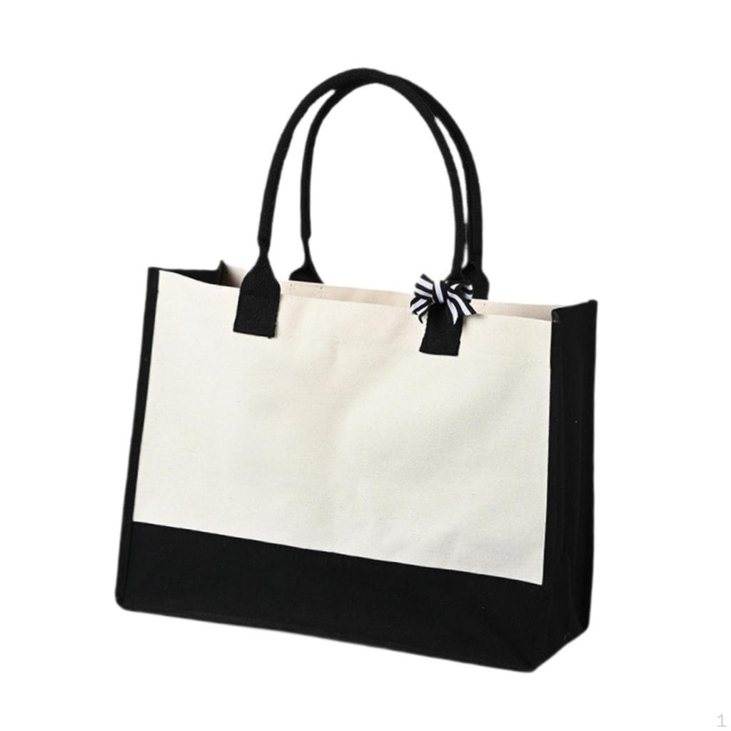 Canvas Tote Bag for Essentials