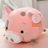 AFat Round Plush Pig Toy Cute Dinosaur Plush Stuffed Animals Dog Soft Doll Kids Toys Birthday Gift for Children 26s