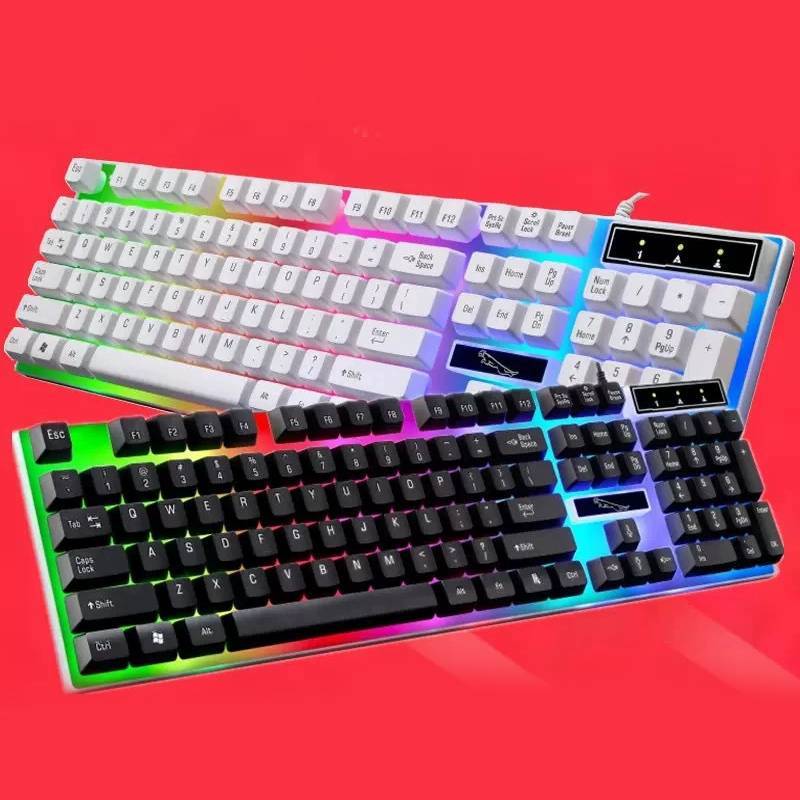 G21 Wired Keyboard Mouse Combo For Office And Gaming With 1600dpi Optical Sensor