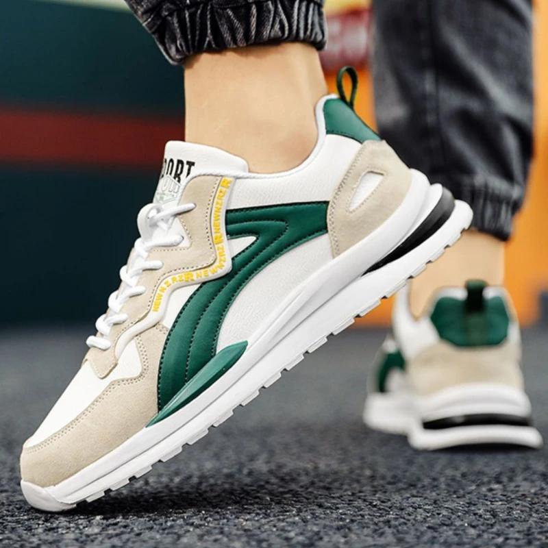 Mode Sommer Neu Lässige Tennisschuhe Leicht Bequem Herren Sportschuh Atmungsaktiv Outdoor Laufschuhe Herren Sneaker Zapatillas Hombre