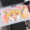 Tohru Extended Gaming Mouse Pad with Stitched Edges NonSlip Rubber Base Waterproof Desk Mat for Computer Laptop Office Gaming