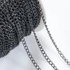 2meters Stainless Steel Extension Chain Gold Color Necklace Bracelet Supplies Chain Wholesale Accessories for Jewelry Making DIY