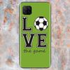 I love Fire football For Huawei Mate 40 30 20 20X 10 RS P Smart 2021 2020 Z S Pro Plus Lite 2019 Phone Case Shell