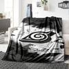 Naruto Blanket Soft Warm Cozy Suitable for Couch Chair Office for All Occasions Playful Design Suitable for Gifting Relatives and Friends