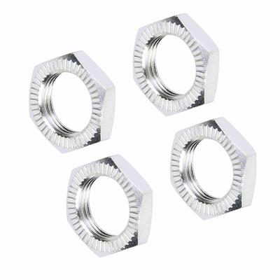 Aluminiumlegierung Radmuttern 17mm Schlüssel für 1Celsius8 RC Auto Zubehör (Silber)