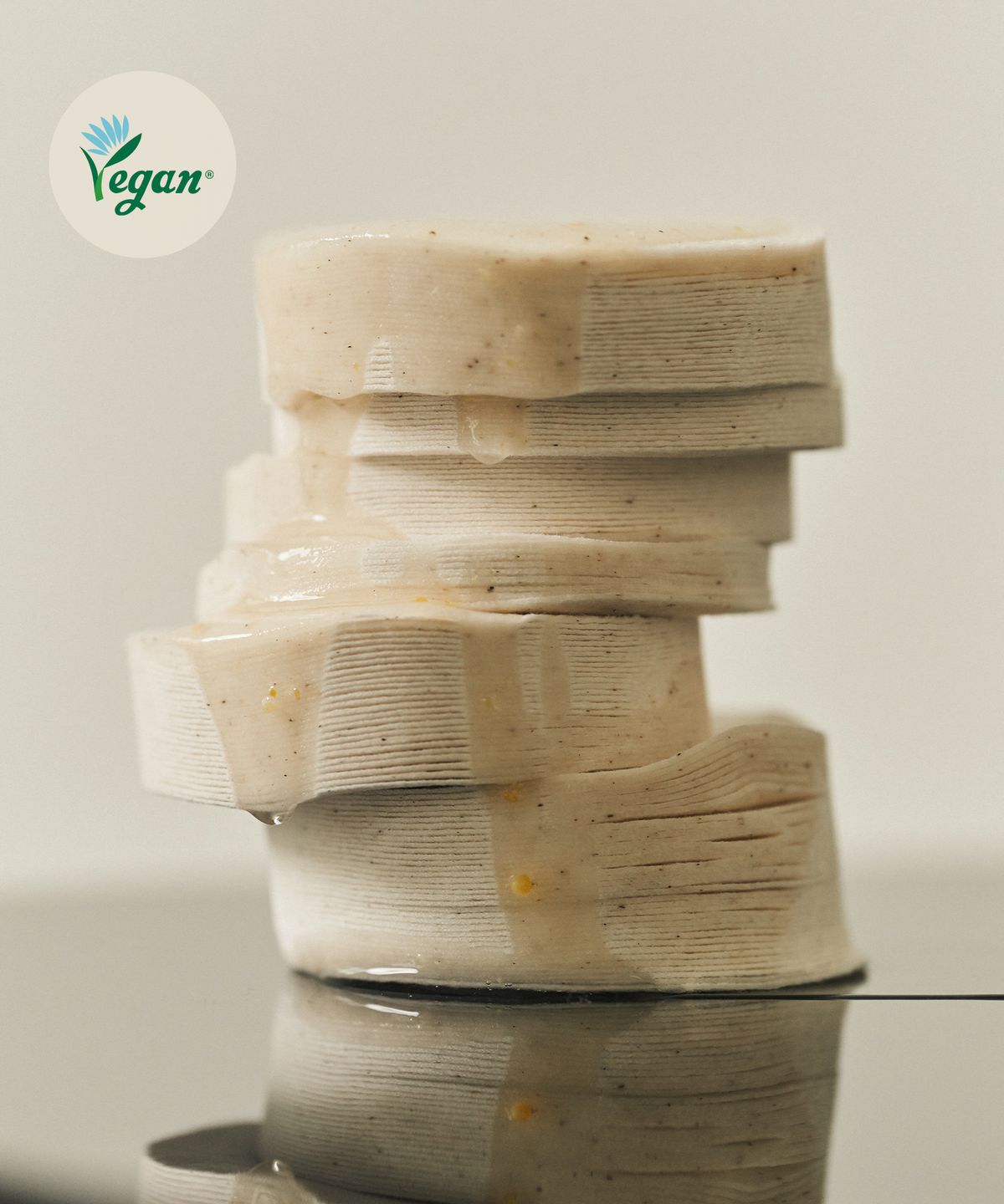 120 Unbleached Pure Cotton Pad Refills