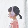 ELECOM Headphones for Children Connection 4 with Rotating Microphone Arm Purple Width 121 X Depth 43 X Height 122 Mm Not [3.5mm Poles] HS-KD01TPL