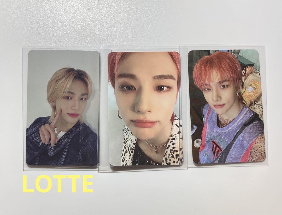 

[USED] stray kids / Hyunjin trading card