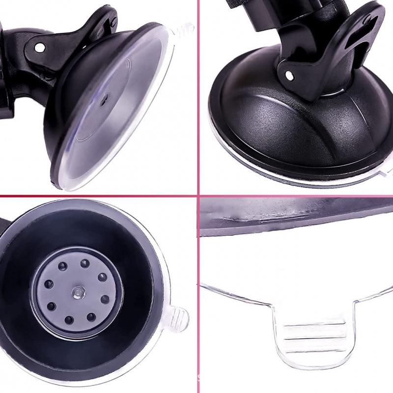 Motorcycle Helmet Dreadlock Braid Decor, 60cm Suction Cup for Delivery Riders