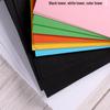 A4 Colored Cardstock 200gsm, Black & White, Ideal for Kindergarten Crafts & Art Drawing, Free Shipping