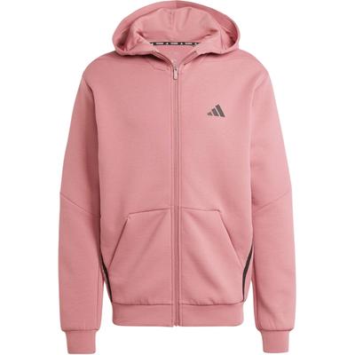 adidas Aeroready FW24 Σειρά Προπόνησης Ζακέτα Αθλητική Μόδας με Κουκούλα και Μακρύ Μανίκι για Άνδρες Ροζ IY1132