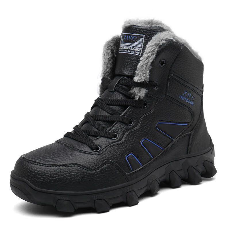 

Мужские водонепроницаемые высокие зимние снегоступы ANZUEN 46