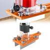 As Show Wood Router Base Adaptable Thickness Wood Tools Wood Router Works With Wood Plastic Veneer Aluminum Alloy Material
