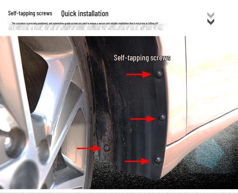 2024 Toyota Prado/Land Cruiser Custom Mud Flaps - Car Modification Accessories