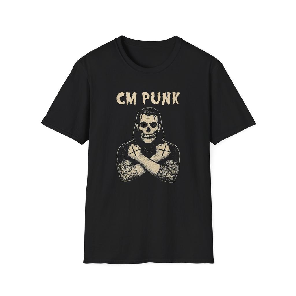 CM Punk Misfits T Shirt-Original Creator