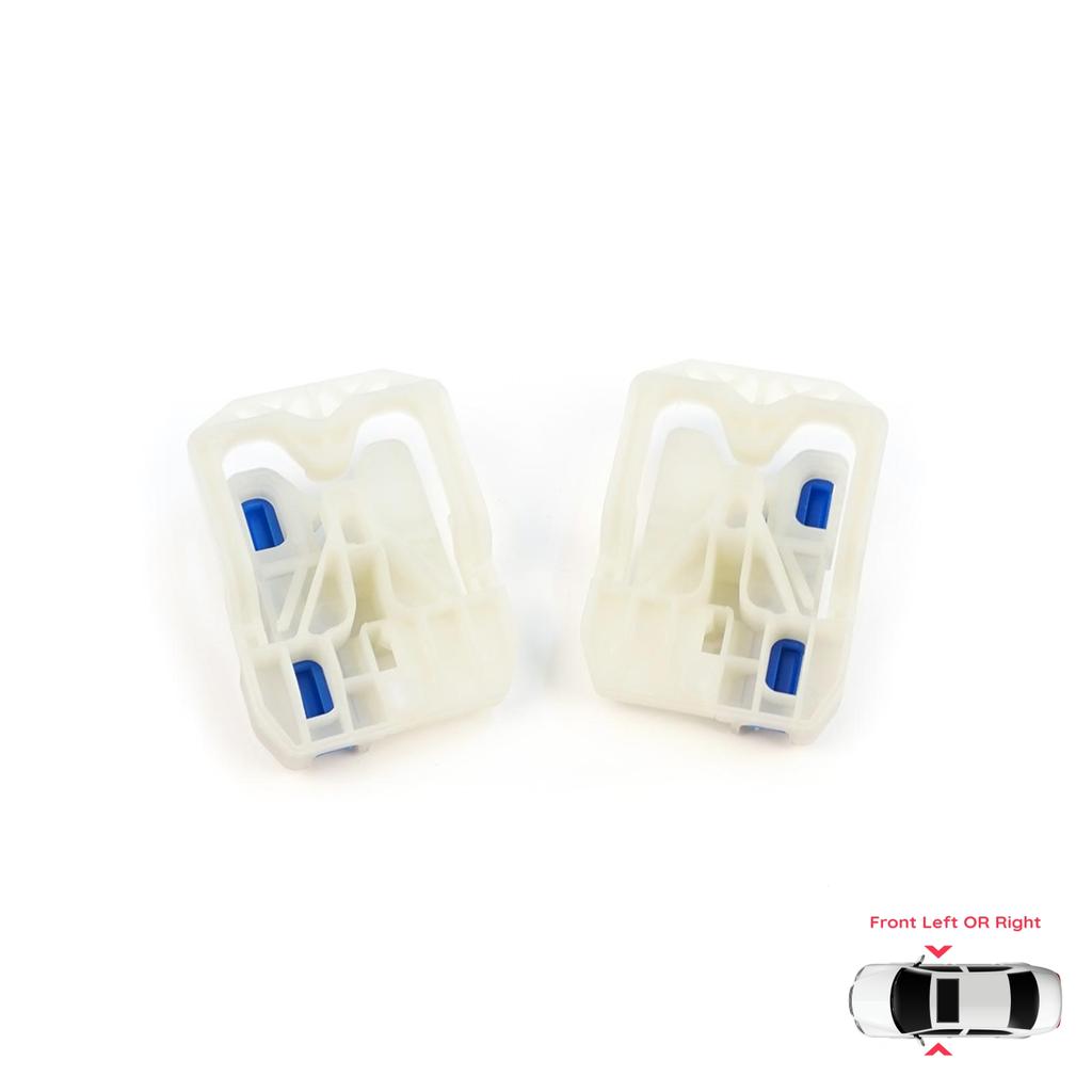 BWR5155+BWR5156 Window Regulator Repair Clips 1+2 Front Door for  A4 S4 B8 Q7 MK1 4L Skoda Octavia MK3 5E 4/5 Door