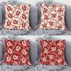 New Text Pillow Get Rich Cute Dopamine Student Dormitory Decorative Pillow Sofa Cushion Pillow