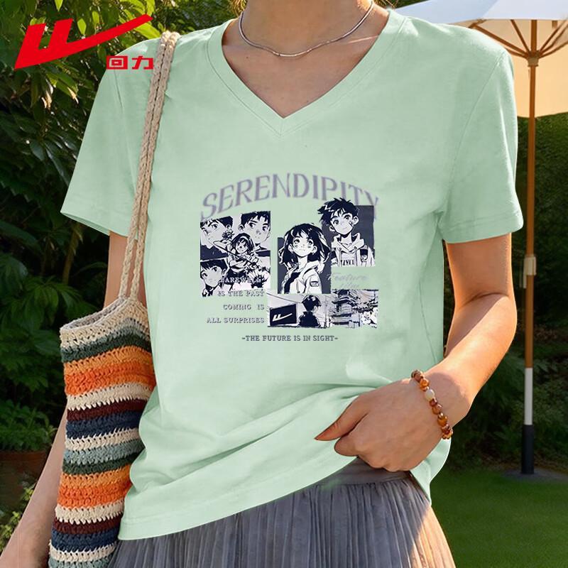 Warrior Women s V-Neck Cotton Short Sleeve T-Shirt XL