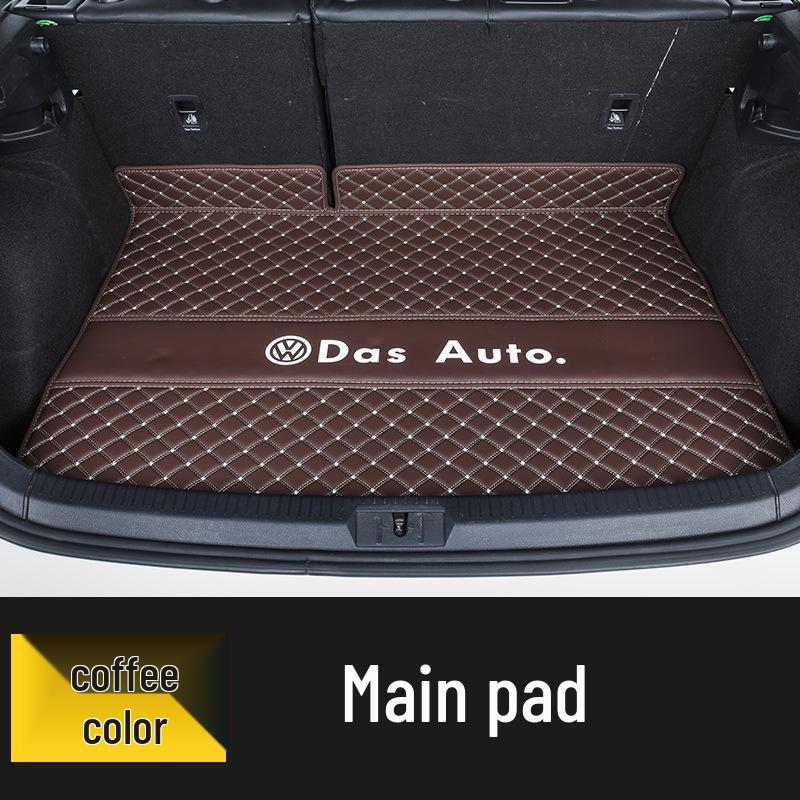 Volkswagen Golf Trunk Mat: Full Coverage for Gen 6, 7, 7.5, and 8 R-Line/Pro, and Golf Variant Models.
