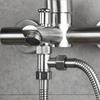 Adaptor Valvă T cu 3 Căi 3/8 1/2 9/16 Debit Ridicat Divizor de Apă Pentru Pulverizator de Toaletă Portabil și Mixer de Baie