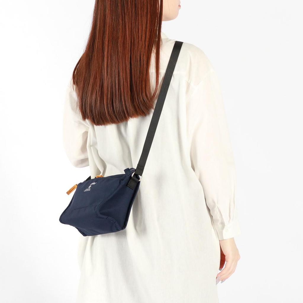 Anello Grande CABIN Mini Shoulder Bag, Lightweight, Water-Repellent, and with Multiple Storage, GTM0173Z, Beige