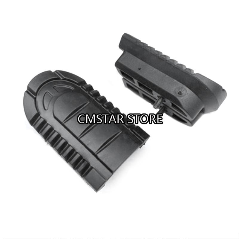 For Benelli TRK702X TRK 702 BJ700-5F Foot Rests Pedals Footrest Rubber 1Pair Motorcycle Footrests Footpegs Front Left Right