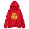 Cute Dudu and Bubu Hoodies Panda and Brownie Bear Couple Sweatshirt Men Women Clothes Kawaii Style Top