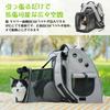 Tresbro Expandable Dog and Cat Backpack Colors Latest Pet Carrier with Lockable Double Zipper and Perfect for Hospital and Disaster Suitable for Small