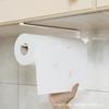 No-drill Kitchen Paper Towel Holder, Cabinet Under-mount Paper Towel Holder, Storage Rack