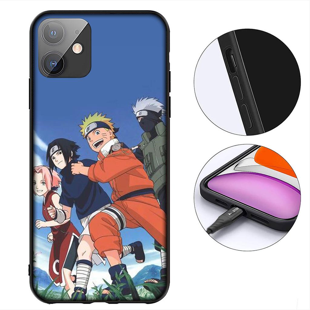 Haruno Sakura Kakashi Sasuke Narutos Cover for Samsung Galaxy A06 A05 A14 A50 A51 A52 A12 A13 A23 A70 A07 A25 A26 A72 A56 Case