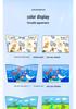 Children's Car Sunshade: Heat-Blocking, Retractable Magnetic Curtain with Cartoon Design for Baby Privacy