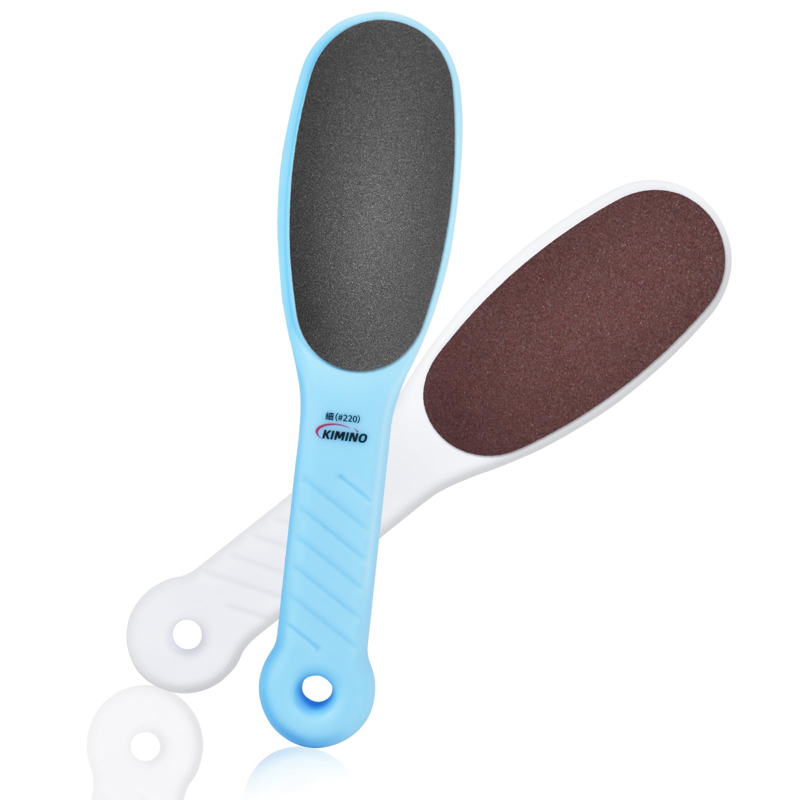 

KIMINO Пятка Мозоль Пятка Пятка Мозоль Пемза Мозоль x Набор Пилка, Двусторонняя, Пилка, Уход, Удаление, Пилка, Камень, Удаление, 120+220 2 шт.