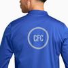 Nike Letter Logo Slim Fit Half Zip Long Sleeve Football Shirt Men Tops HM3596-481
