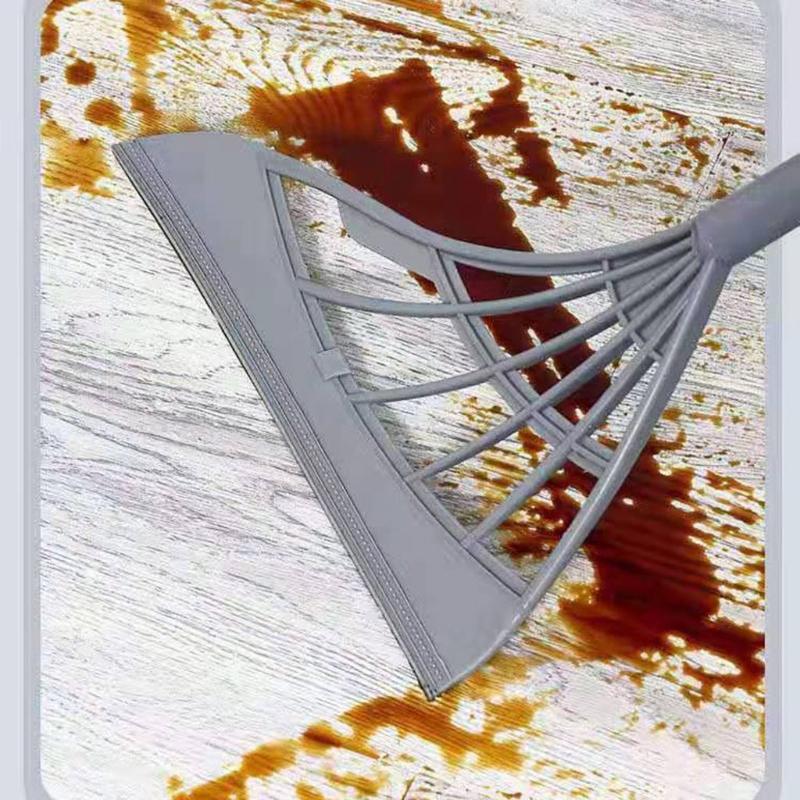 Multifunction Magic Broom 2-in-1 Sweeper Easily Dry the Floor and Remove Dirt Hangable Handle Design for Home  Office