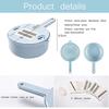 Mandoline Slicer Cutter Chopper Vegetable Cutter Grater Round Kitchen Multifunction Shred Grater Fruit Peeler Wash Leaking Basin