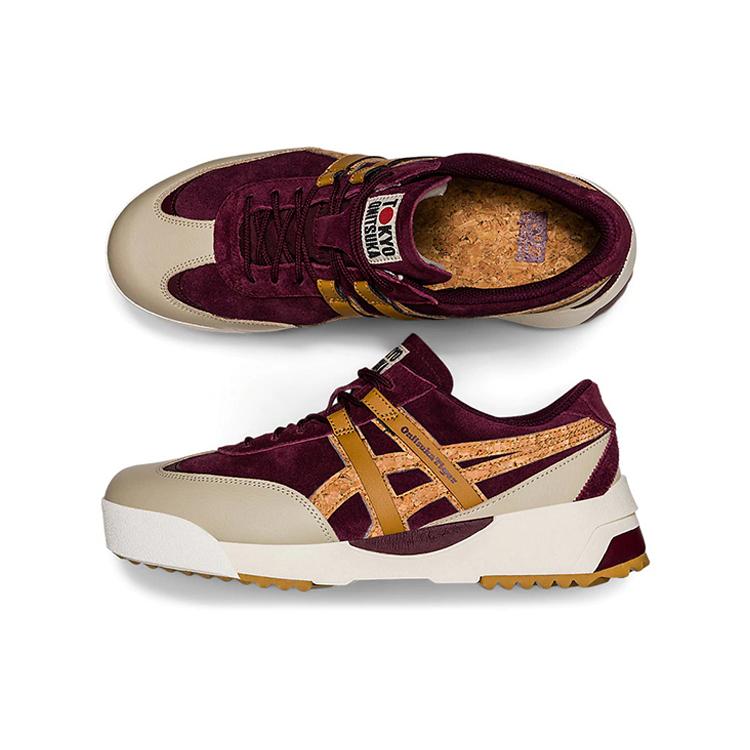 Onitsuka Tiger Delegation Ex 'Red Brownbrown White' 1183A829-500