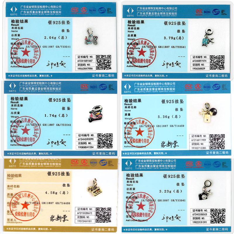 Original Copper Charm Bead Aircraft Camera Handbag Travel Life Beads Pendant For Bracelet Charms Diy Jewelry Gift